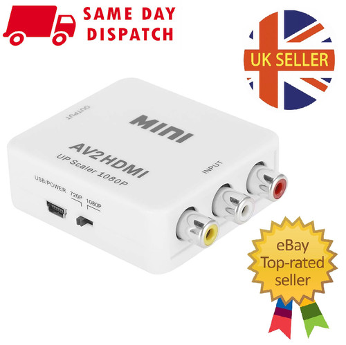 Hdmi 1080p rca cvbs - av,