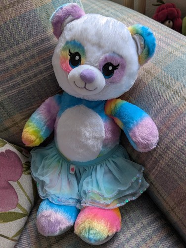 Build bear bab rainbow - a,