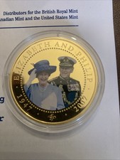 2007 24 Carat Gold Plated $1