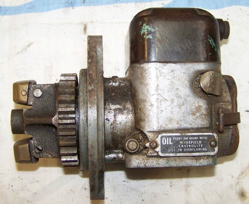 Wico magneto type a940bz - type, for