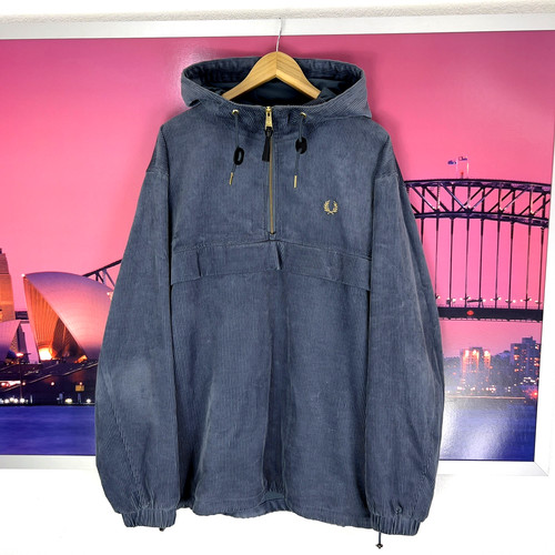 Fred perry ash blue - ash, corduroy