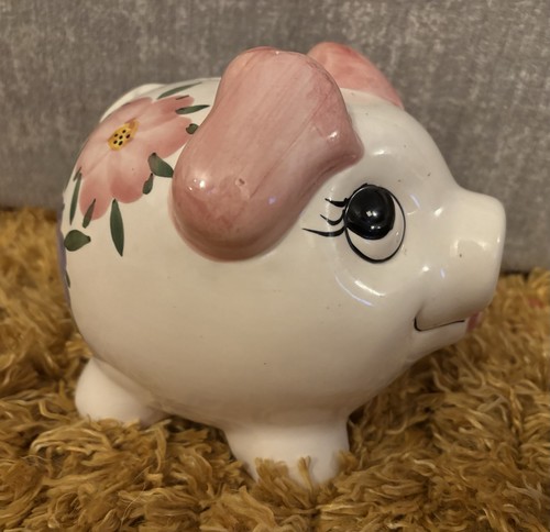 Vintage piggy bank 1960s - piggy,