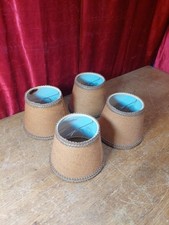 Set Of 4 Small Vintage French