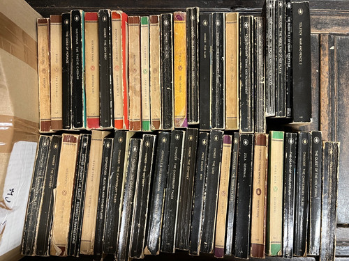 45x vintage paperback books - vintage,