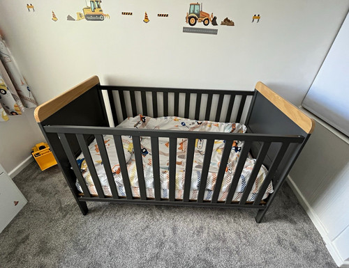Tutti bambini wooden cotbed - tutti,