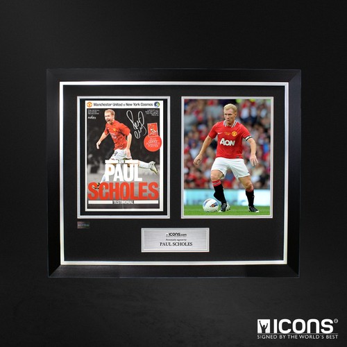 Paul scholes signed - scholes,
