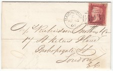 QV Penny Red Cover Maidstone