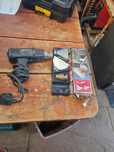 Black decker bd1600 heat gun - black,