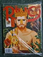 The Ring magazine 2025 Canelo