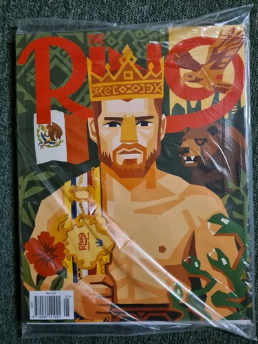 The ring magazine 2025 - ring,