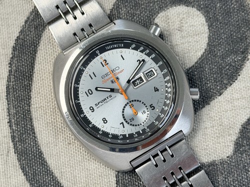 Vintage 1970 seiko 6139 7010 - seiko, 6139-7010