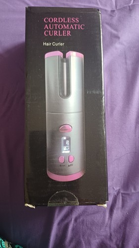 Hair curler 060 wireless - curler, rd-060