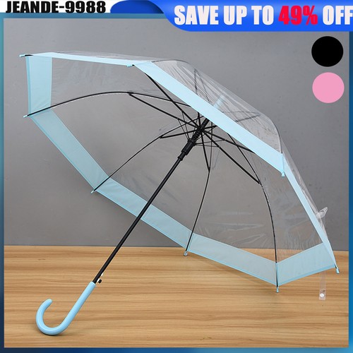 Large dome umbrella clear see - dome,