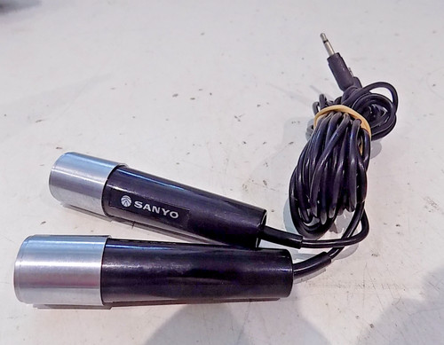 Pair vintage sanyo - pair,