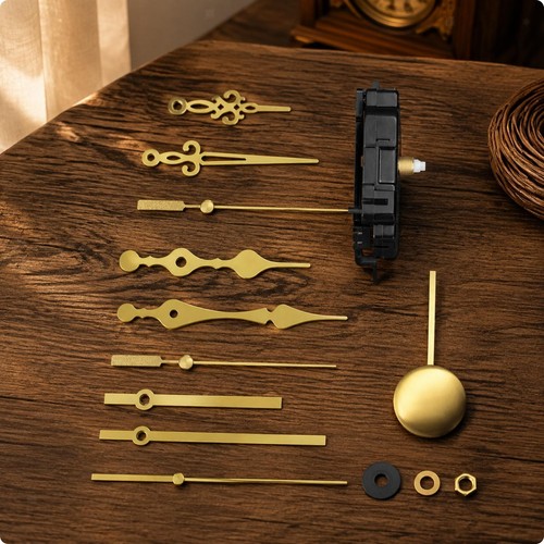 Quartz clock movement with - quartz,