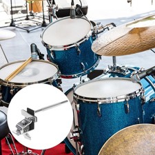  Heavy-duty Cymbal Holder Drum Extension Clamp Cowbell Mount Mounting Bracket
