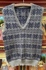 VINTAGE FAIR ISLE NORWEGIAN