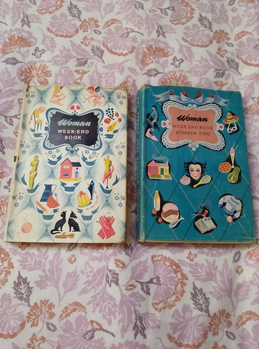 Vintage woman week end books - vintage,