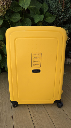 Samsonite cure spinner - samsonite, s'cure