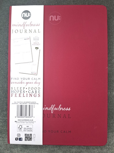 Mindfulness journal nu - mindfulness, by