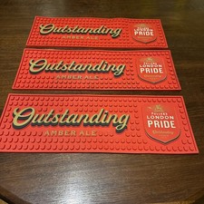 Fullers London Pride Rubber Bar Runner Home Bar Matt Man Cave 