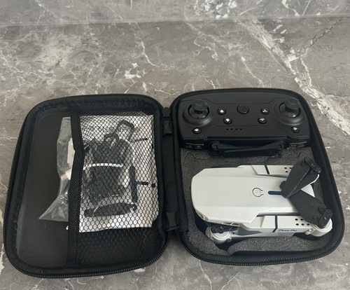 Grey e88 camera drone - grey,