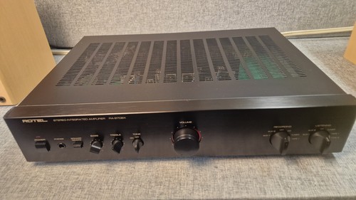 Rotel 970bx integrated - rotel,
