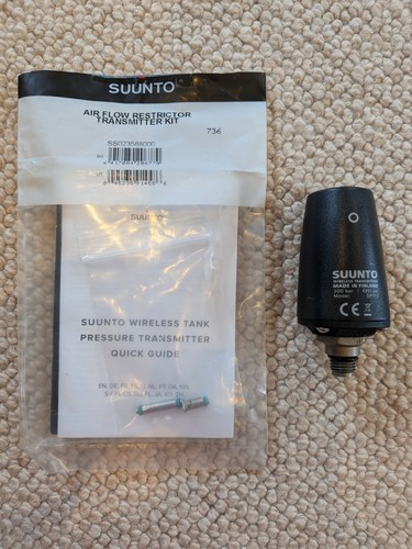 Suunto wireless tank pressure - suunto,
