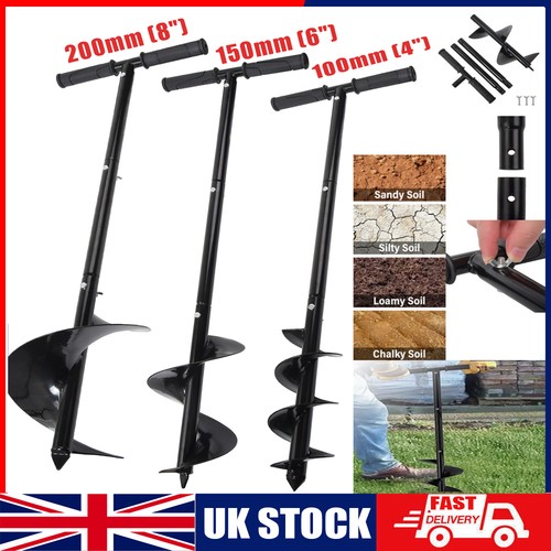 Manual hand earth auger - manual,