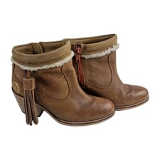 Superdry Women’s Tan Leather