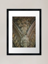 Lincoln Imp Framed Art Print