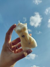 Handmade Body Shape Candle