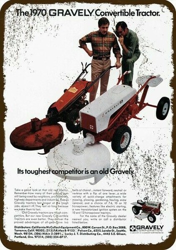 1970 gravely convertible - 1970,