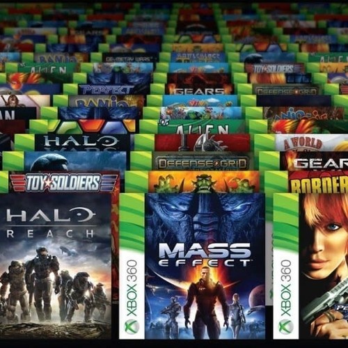 Microsoft xbox 360 games - microsoft, lot