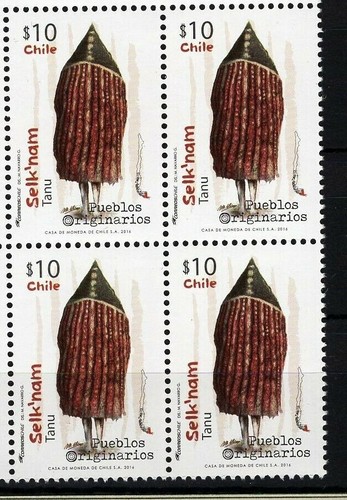 Chile 2016 selk nam pesos - 10,