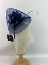 John Lewis Navy Fascinator