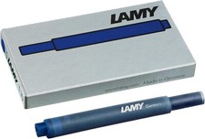 Lamy T10 Fountain Pen Ink Cartridges Refills Various Pack Size | Various Colours