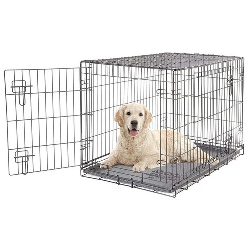 Dog cage crate dogit door - dog,