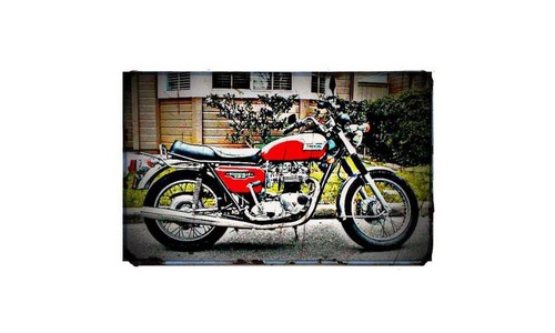 1973 t140v bike motorcycle - t140v, a4