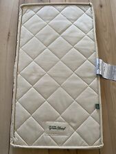The Little Green Sheep Organic Cot Bed Mattress Made to Fit SnuzPod 2/3