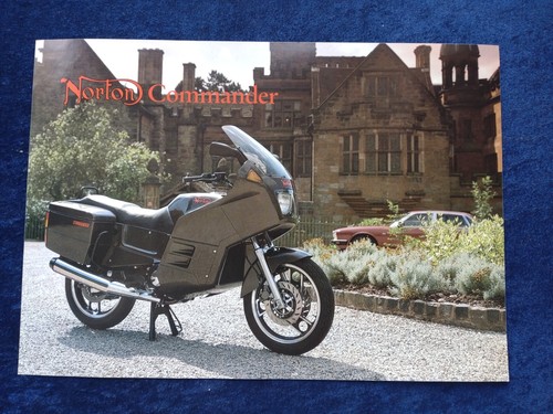 Norton commander brochure - norton,