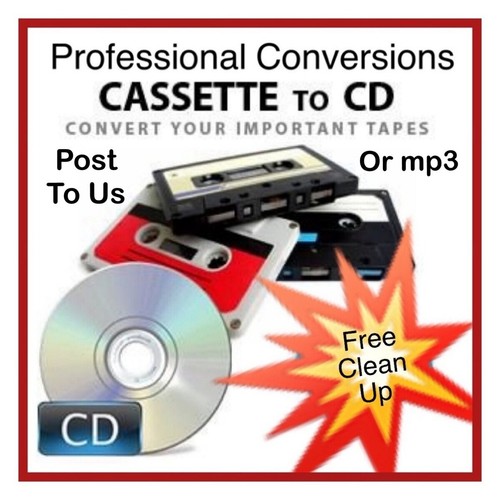 Cassette converter service - cassette,