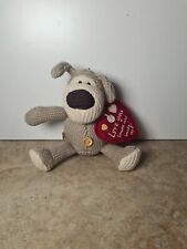 Boofle Teddy Soft Heart Logo Heart Toy 8" Xmas Present