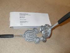 Mickey mouse shaped pancake and toastie maker - suitable for gas hob and camping
