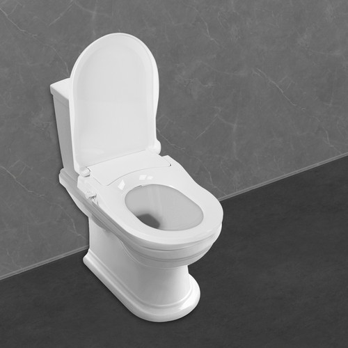 Non electric shape bidet - non-electric,