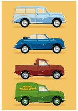 4 Morris Minor Traveller