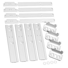 ZANUSSI Integrated Fridge Door Slide Mounting Bracket Fixing Kit (pack of 4)
