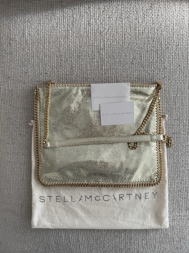 Stella mccartney metallic - metallic, gold