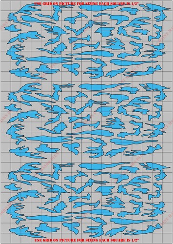 Cam1010p small camouflage - cam1010p, rc
