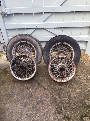 Mgb wire wheels - mgb,
